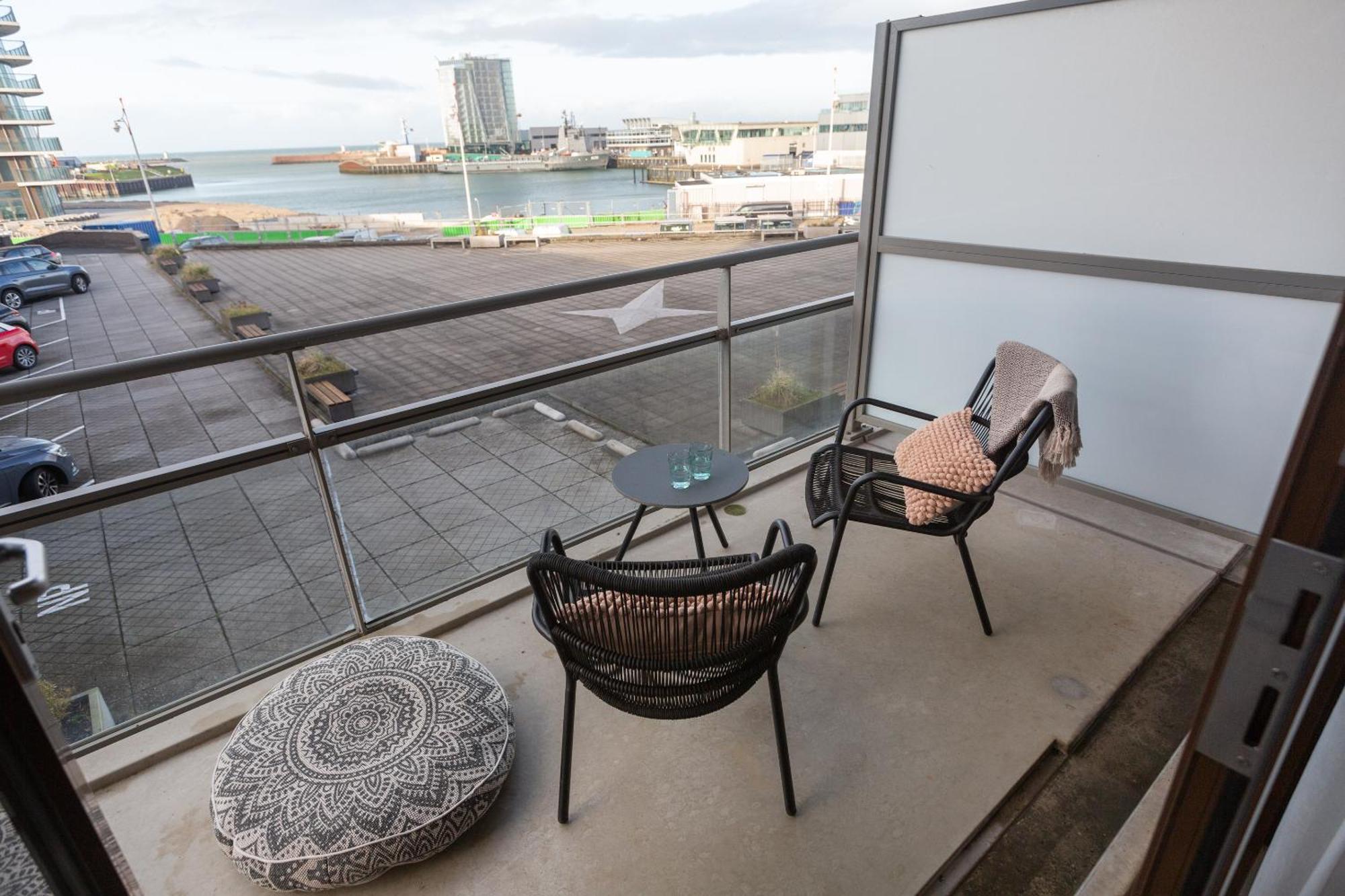 Bizstay Harbour II Scheveningen Apartments Гаага Номер фото