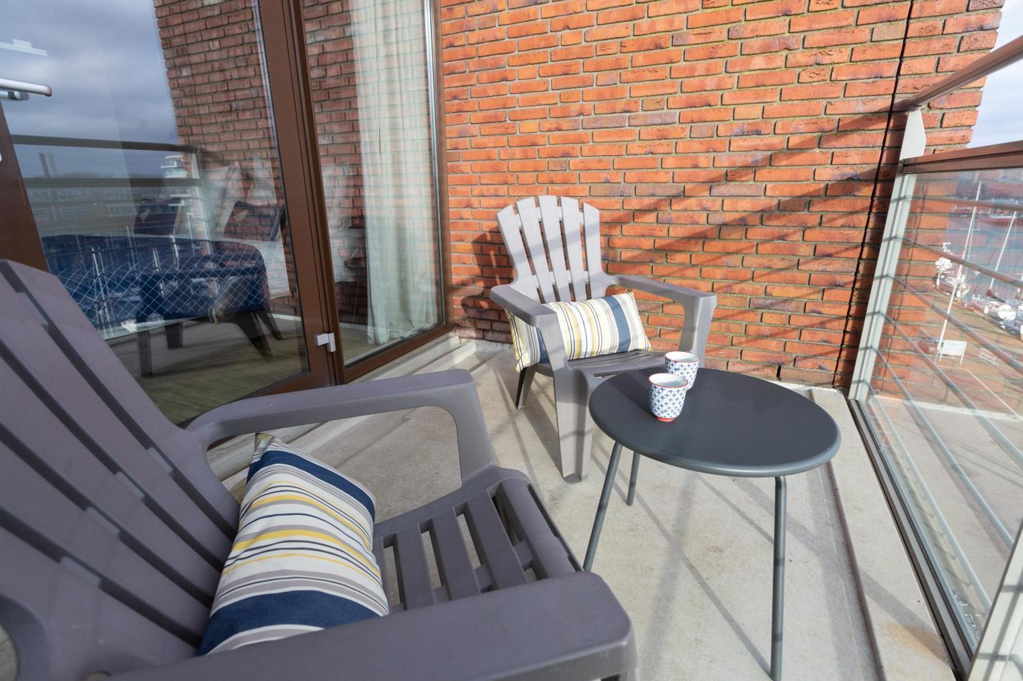 Bizstay Harbour II Scheveningen Apartments Гаага Номер фото