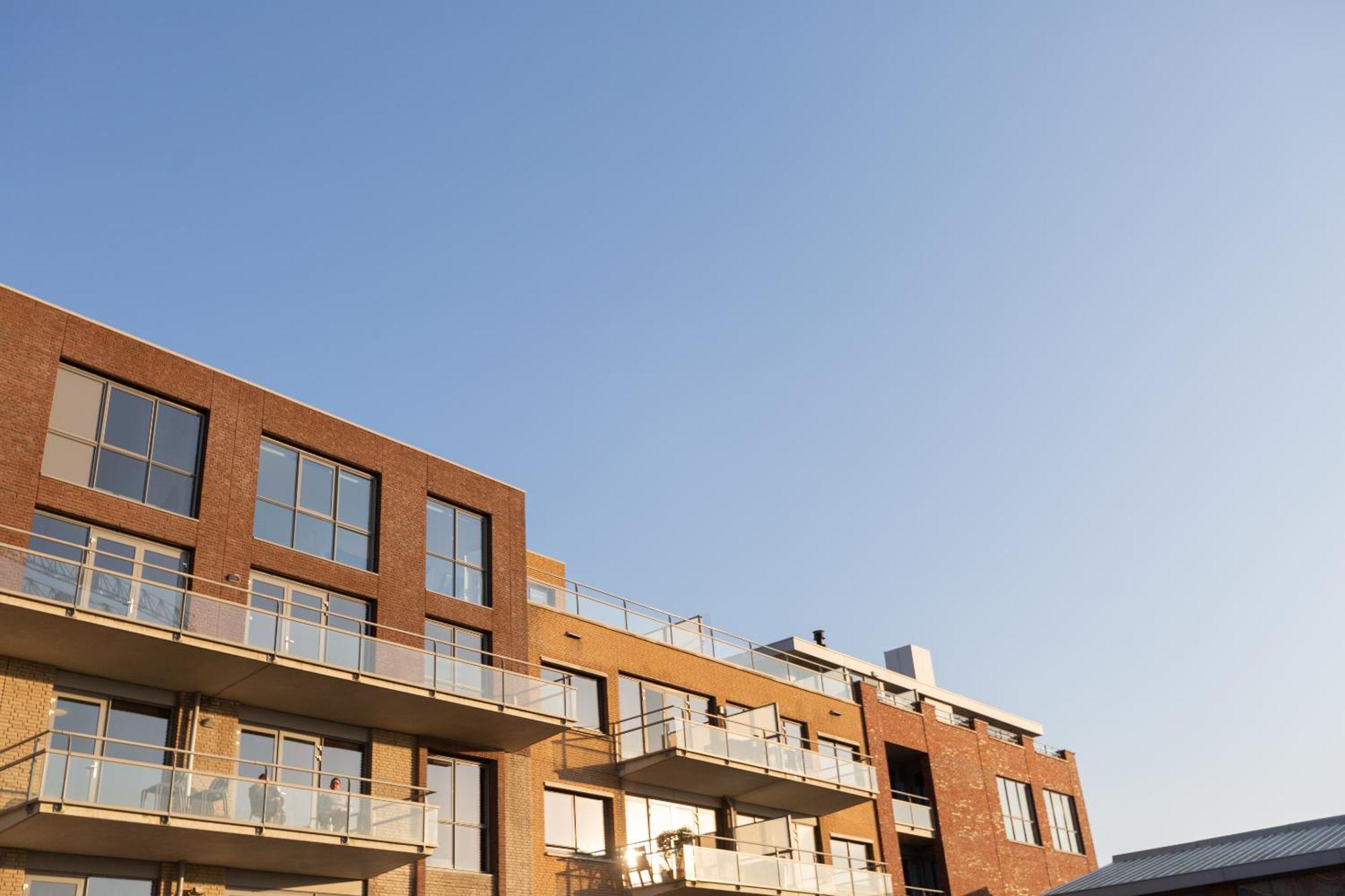 Bizstay Harbour II Scheveningen Apartments Гаага Номер фото
