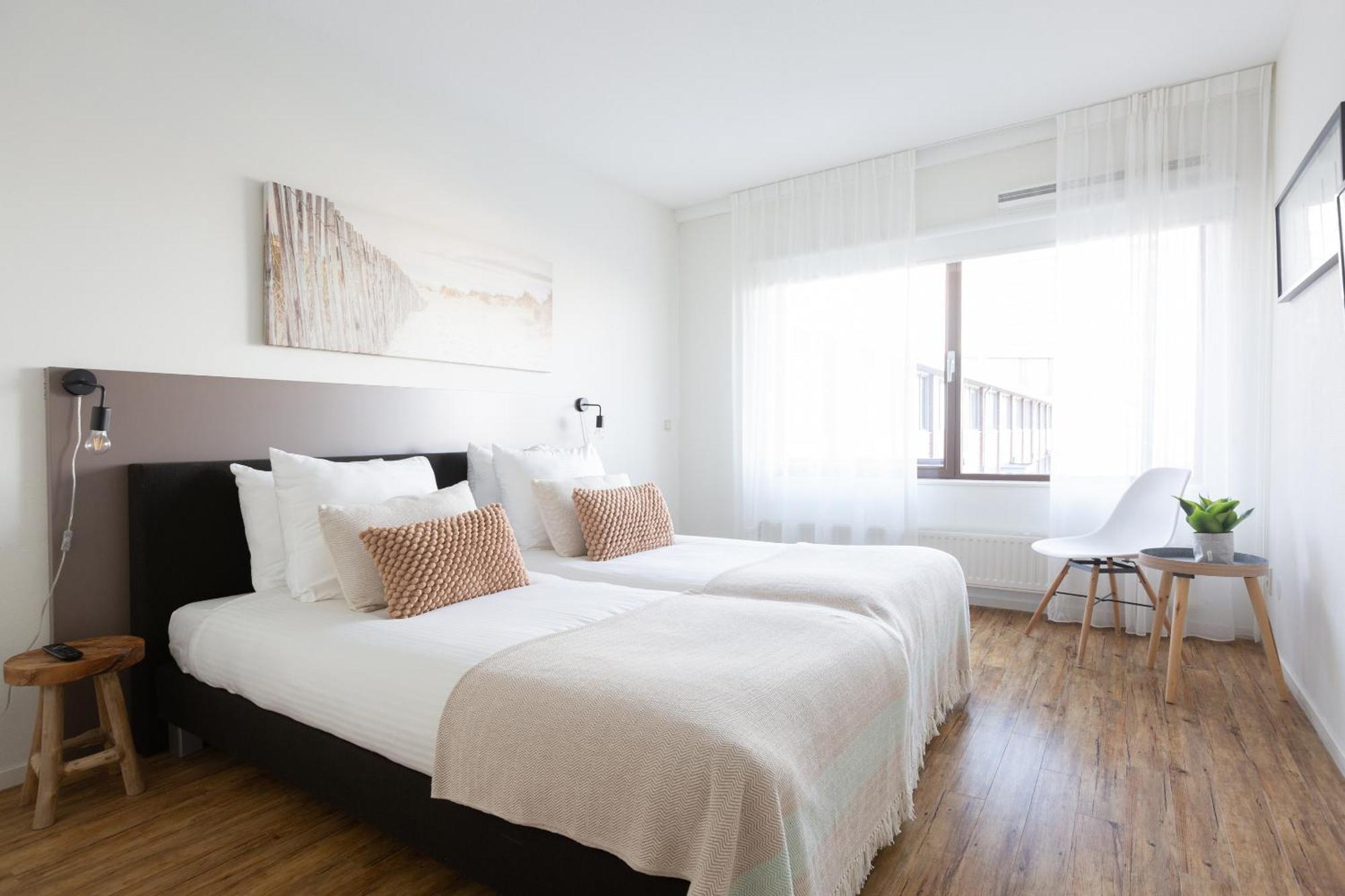 Bizstay Harbour II Scheveningen Apartments Гаага Номер фото