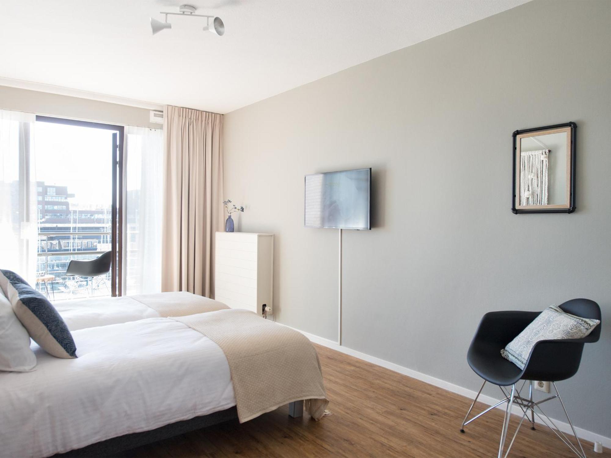 Bizstay Harbour II Scheveningen Apartments Гаага Номер фото