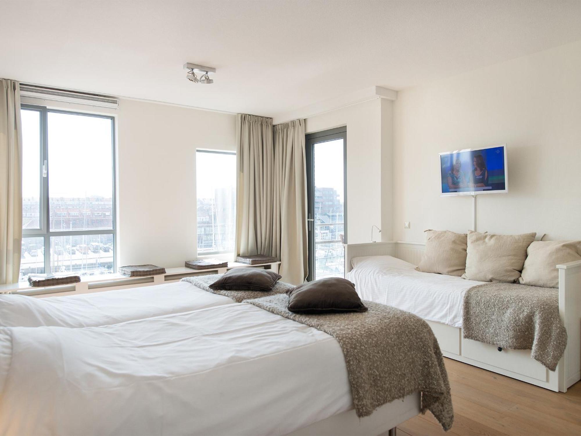 Bizstay Harbour II Scheveningen Apartments Гаага Номер фото