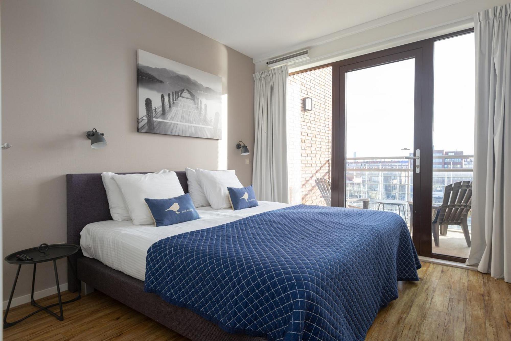 Bizstay Harbour II Scheveningen Apartments Гаага Номер фото