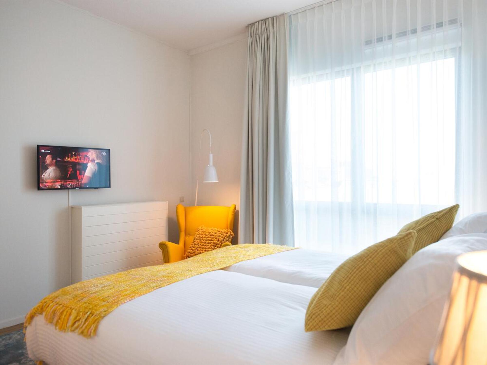 Bizstay Harbour II Scheveningen Apartments Гаага Номер фото