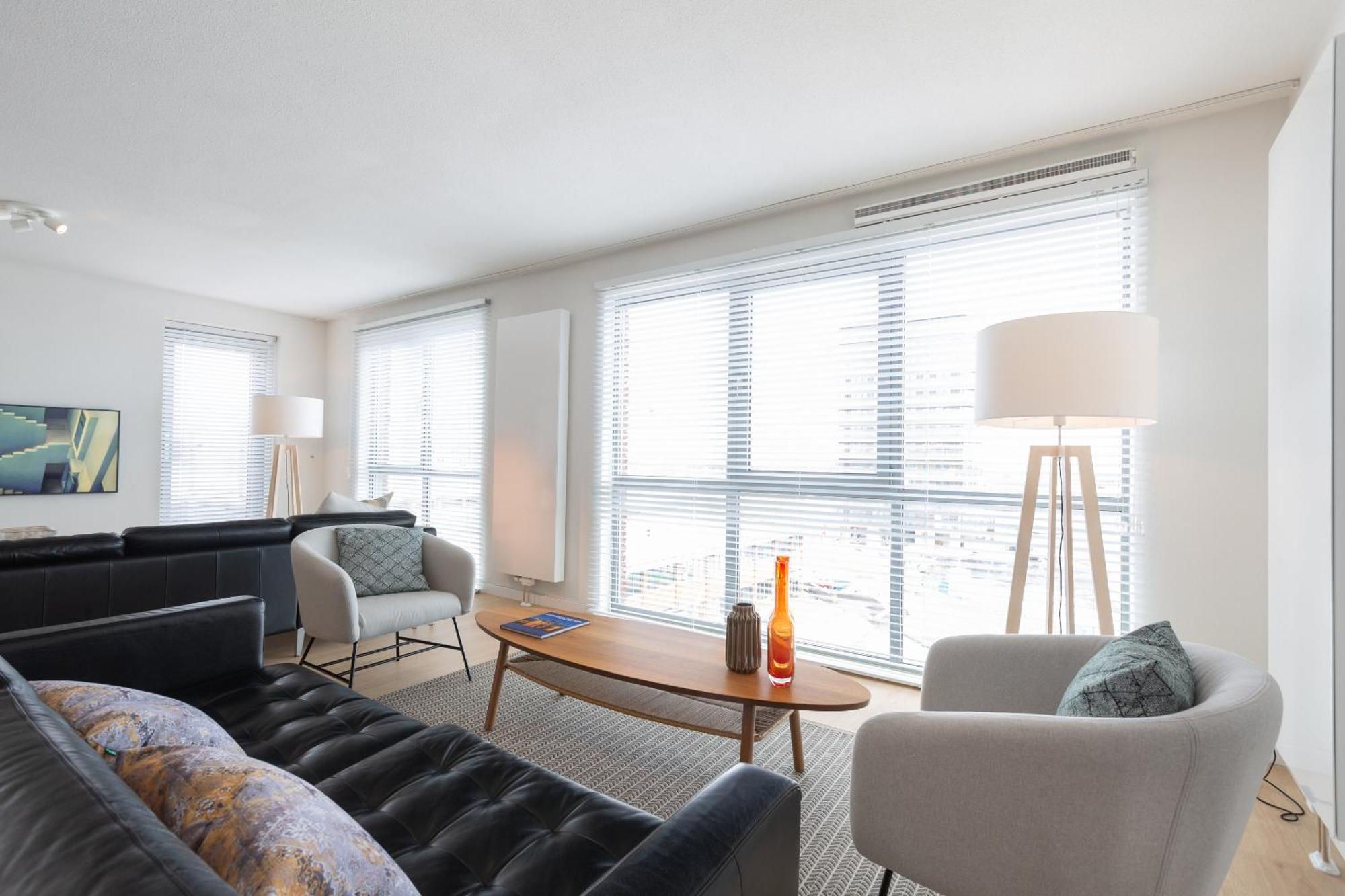 Bizstay Harbour II Scheveningen Apartments Гаага Номер фото