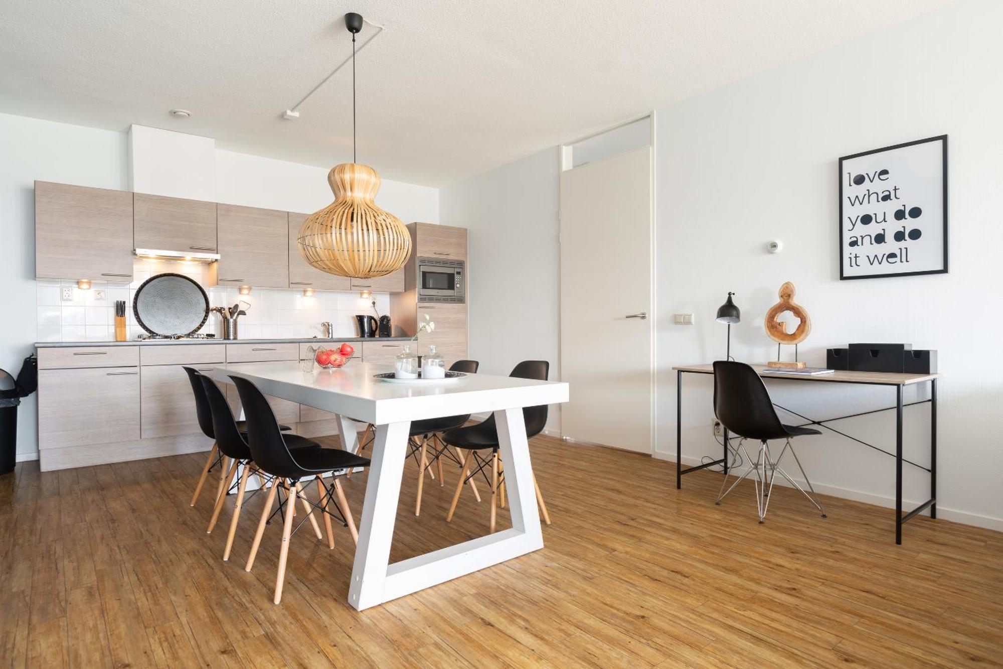 Bizstay Harbour II Scheveningen Apartments Гаага Номер фото
