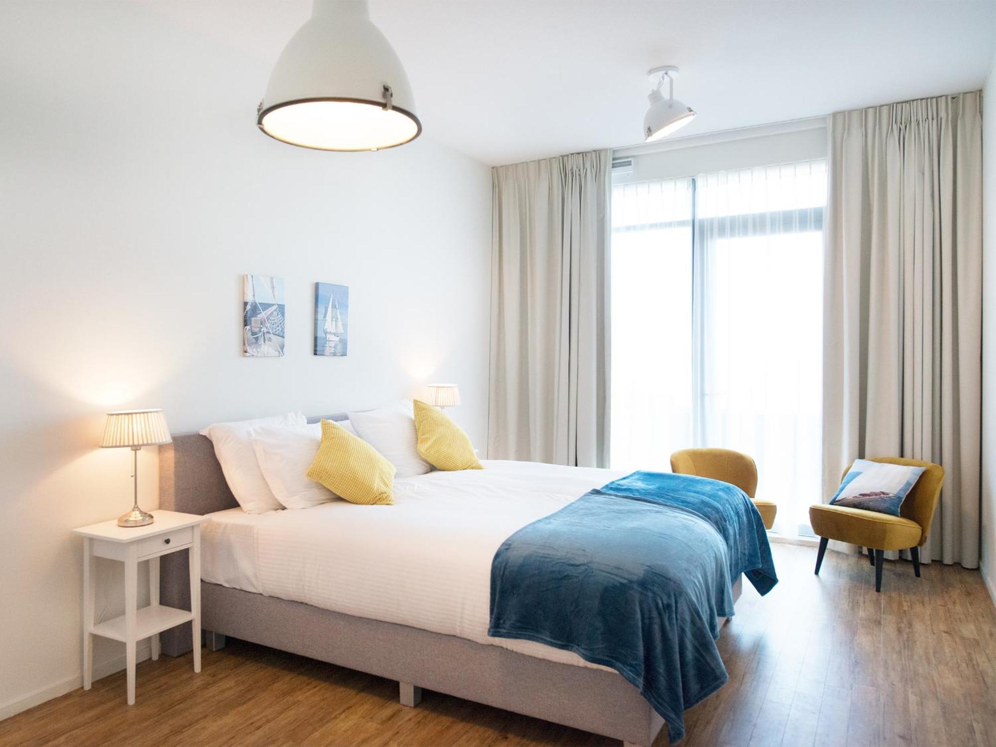 Bizstay Harbour II Scheveningen Apartments Гаага Номер фото