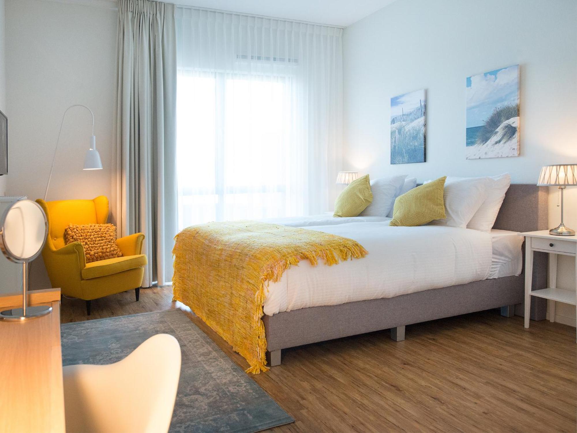 Bizstay Harbour II Scheveningen Apartments Гаага Номер фото