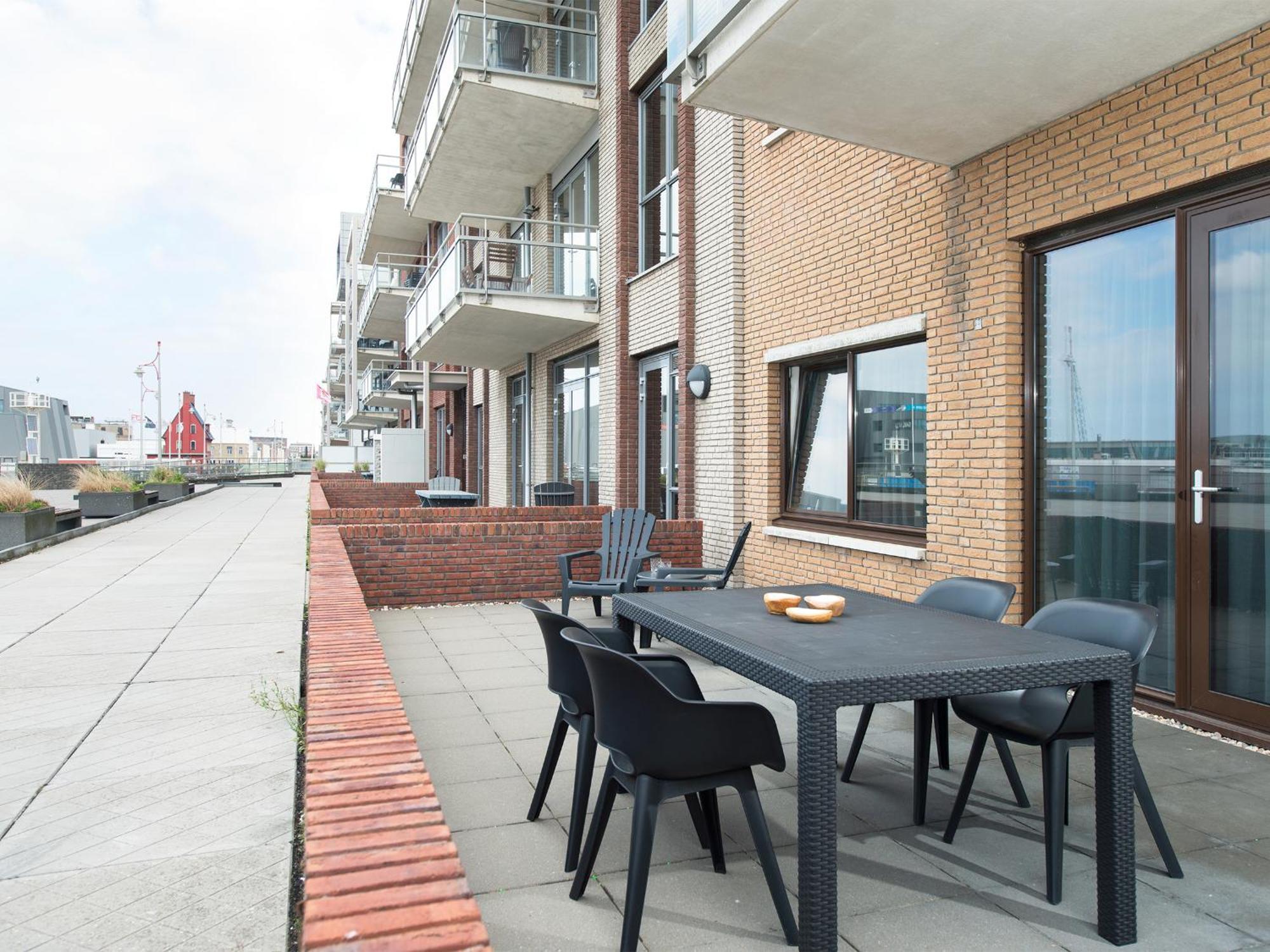 Bizstay Harbour II Scheveningen Apartments Гаага Номер фото