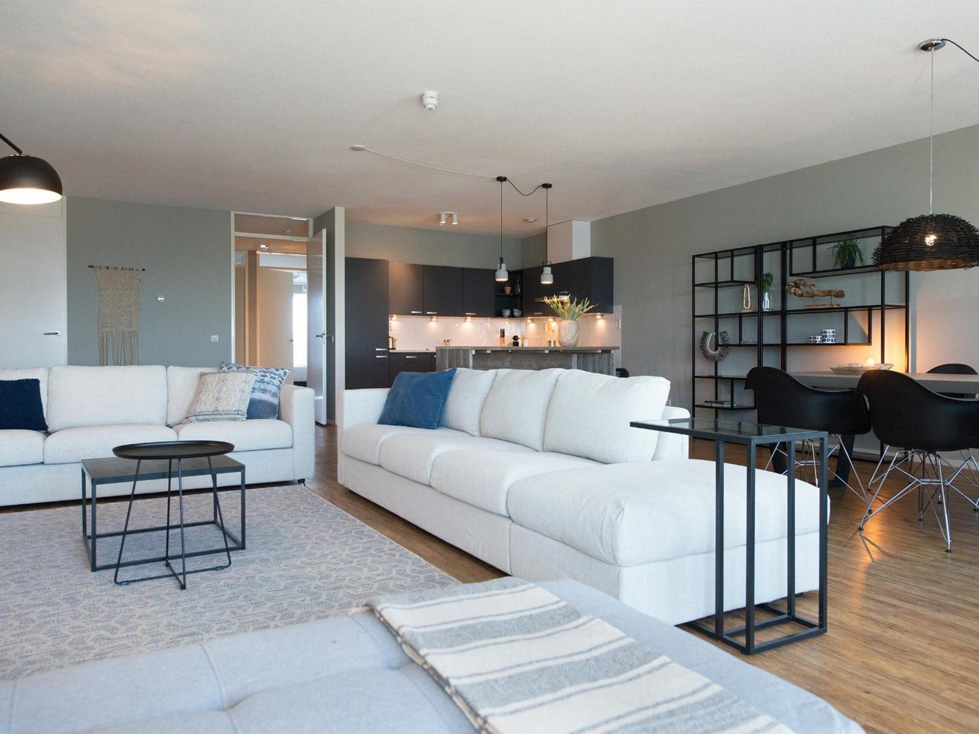 Bizstay Harbour II Scheveningen Apartments Гаага Номер фото