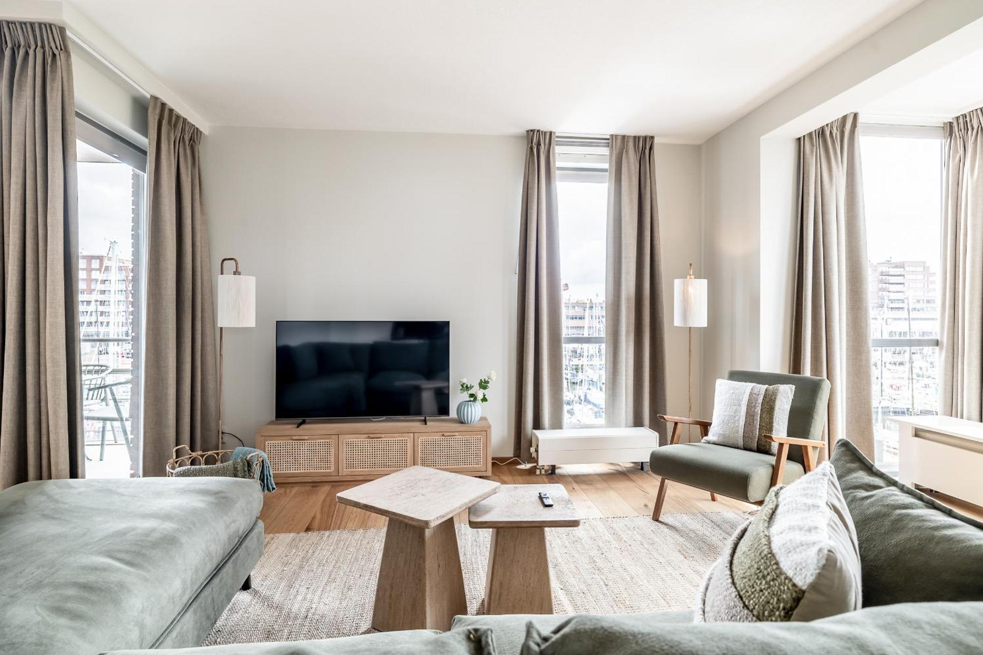 Bizstay Harbour II Scheveningen Apartments Гаага Экстерьер фото