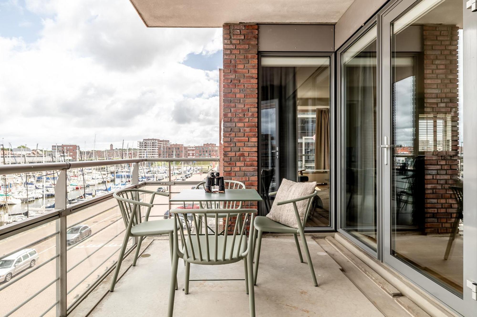 Bizstay Harbour II Scheveningen Apartments Гаага Экстерьер фото