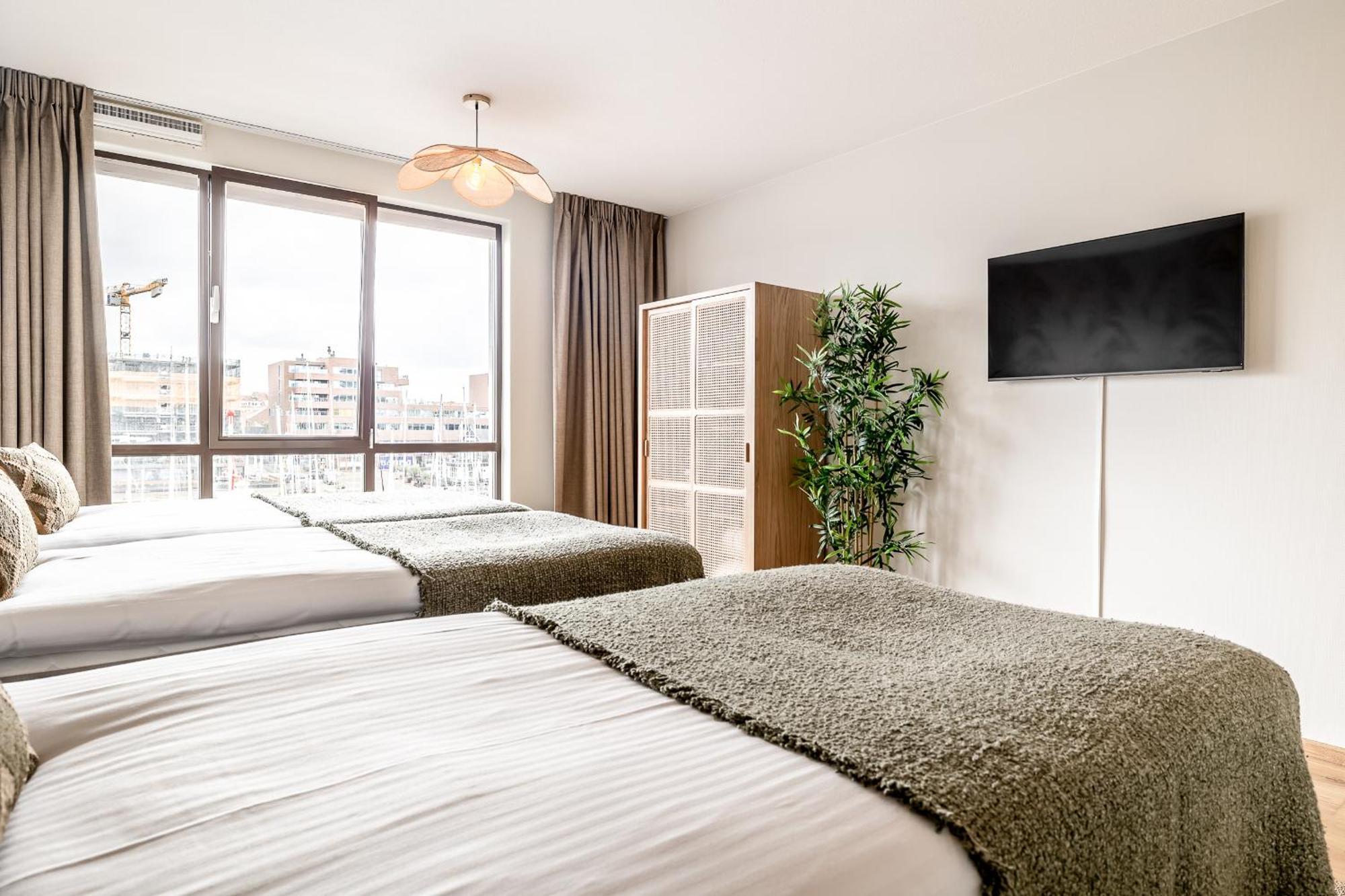 Bizstay Harbour II Scheveningen Apartments Гаага Экстерьер фото