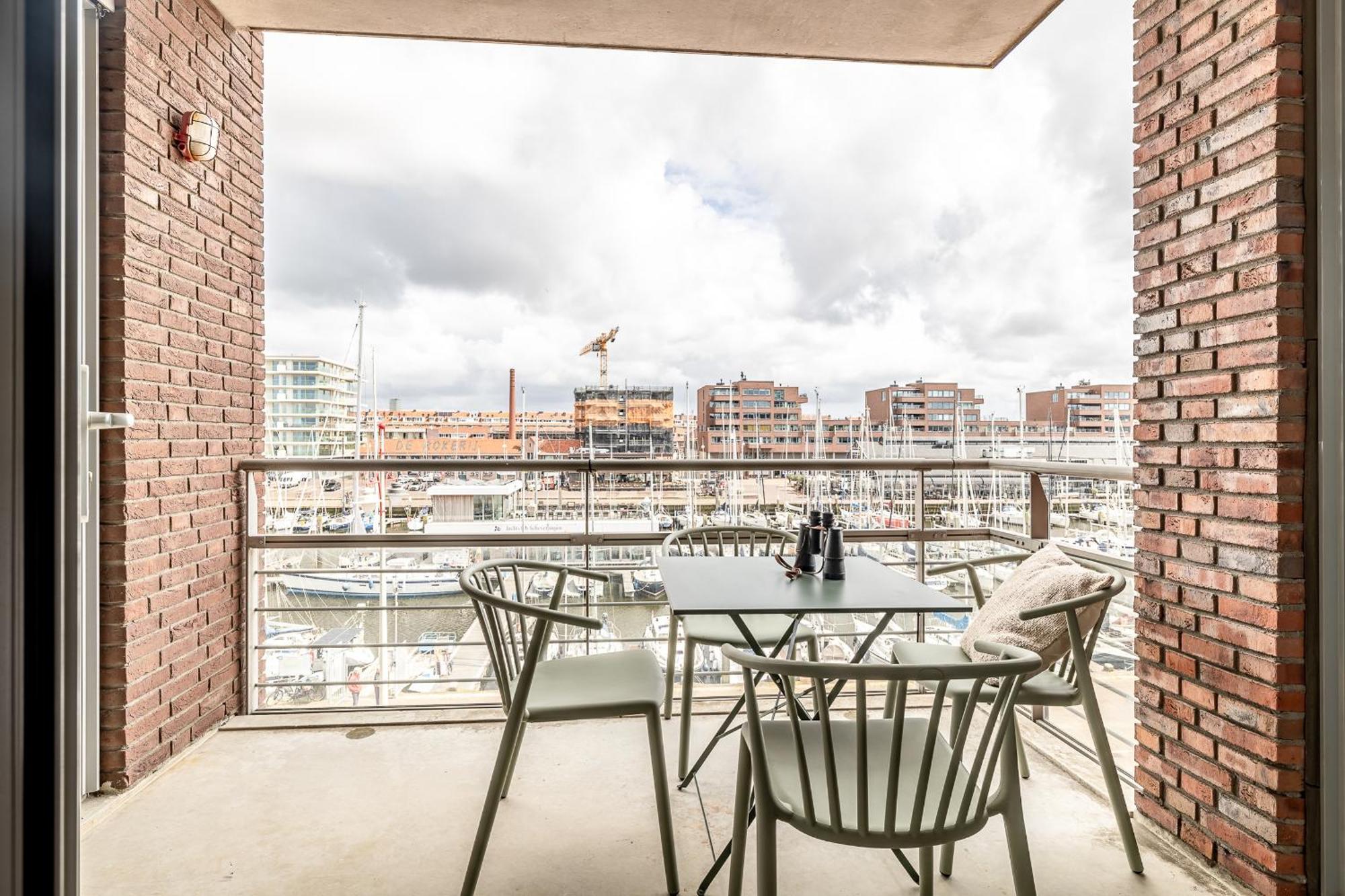 Bizstay Harbour II Scheveningen Apartments Гаага Экстерьер фото