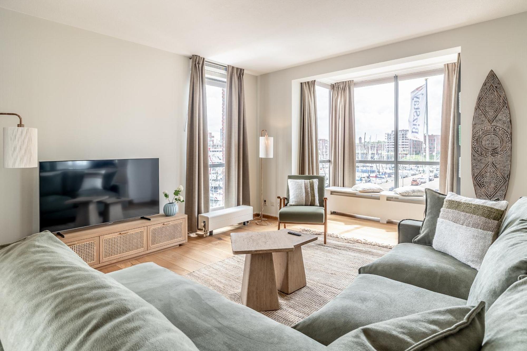 Bizstay Harbour II Scheveningen Apartments Гаага Экстерьер фото
