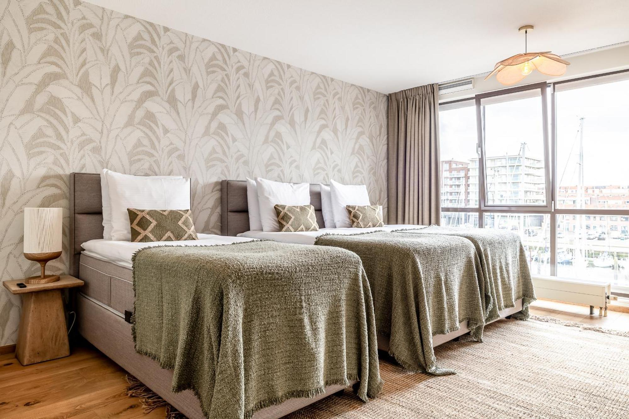 Bizstay Harbour II Scheveningen Apartments Гаага Экстерьер фото