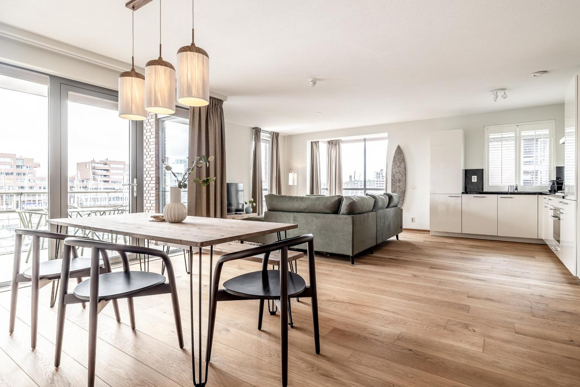 Bizstay Harbour II Scheveningen Apartments Гаага Экстерьер фото