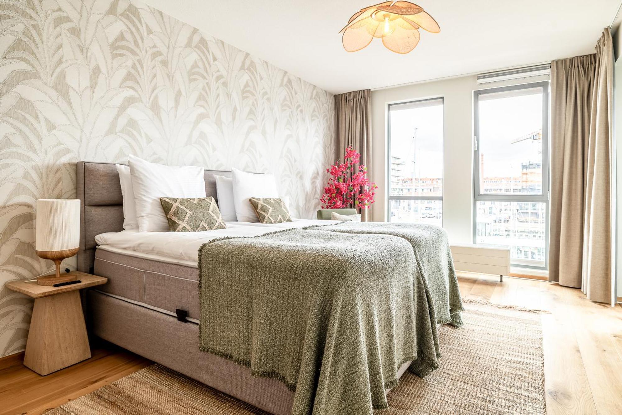 Bizstay Harbour II Scheveningen Apartments Гаага Экстерьер фото