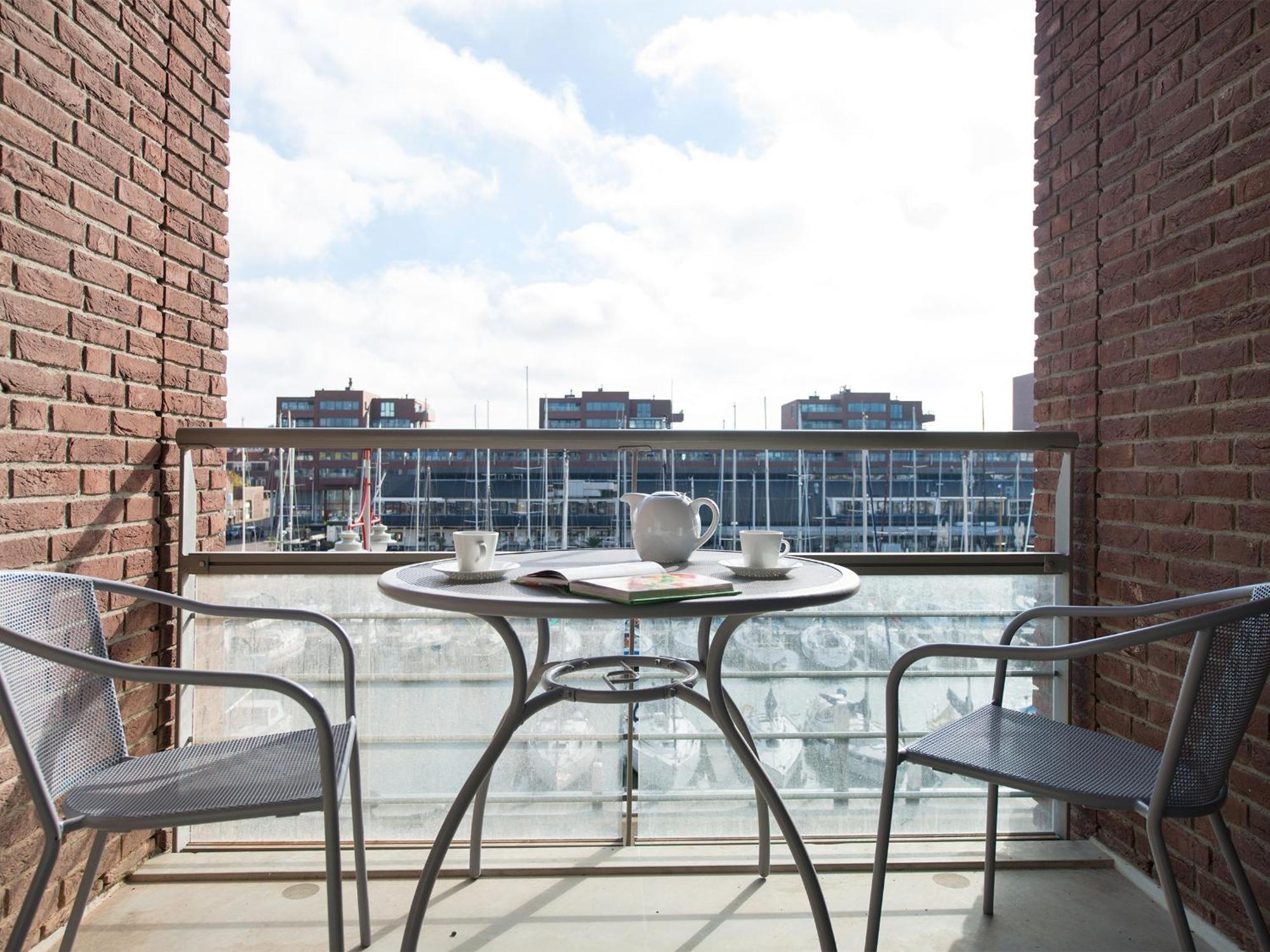 Bizstay Harbour II Scheveningen Apartments Гаага Номер фото