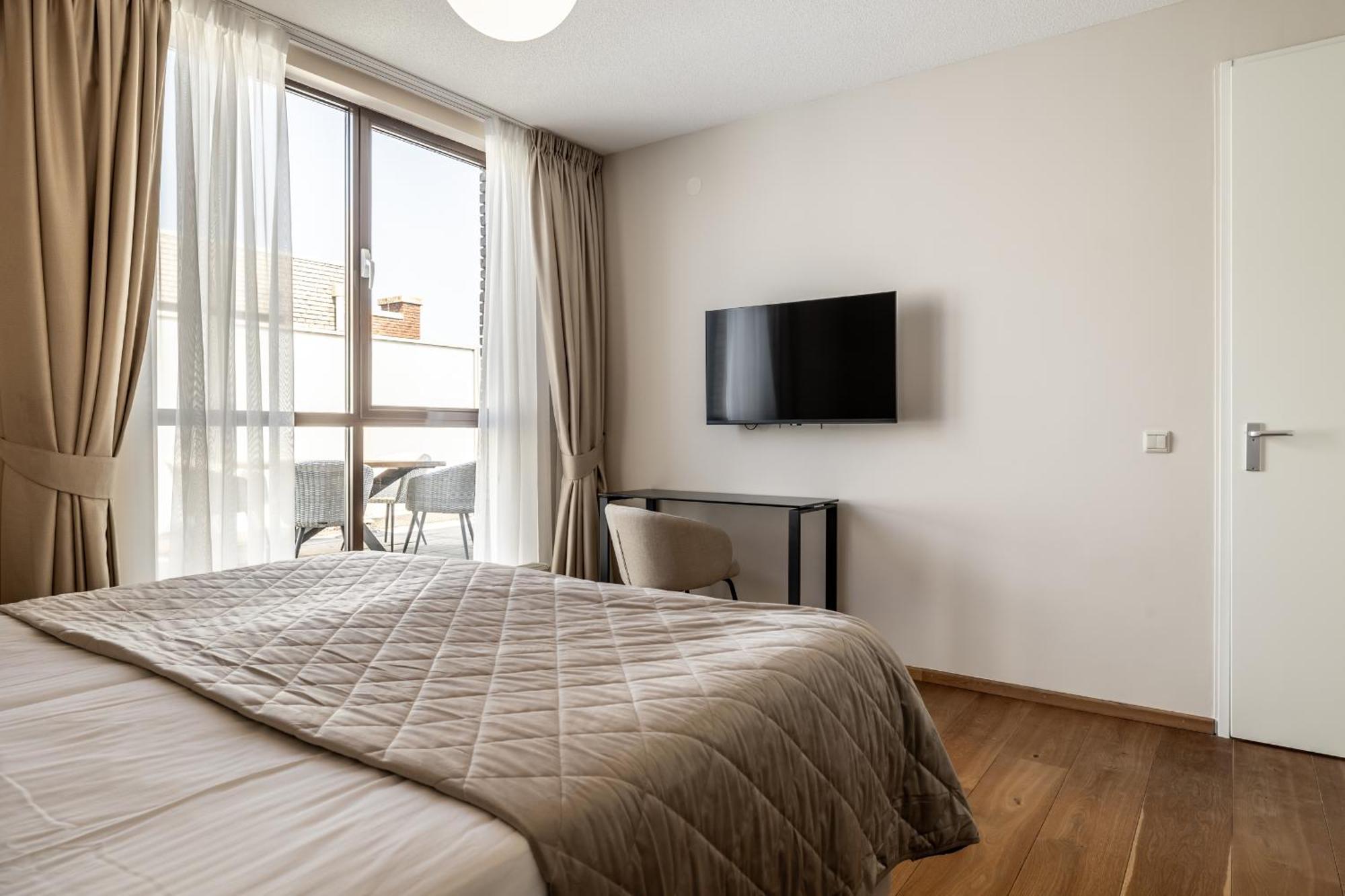 Bizstay Harbour II Scheveningen Apartments Гаага Номер фото