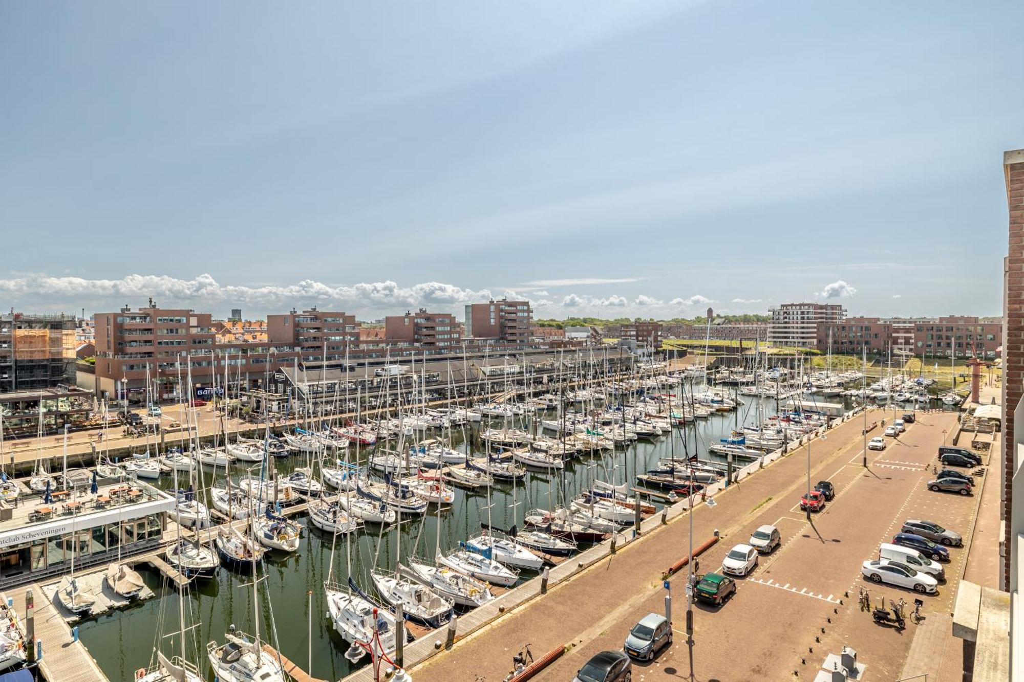 Bizstay Harbour II Scheveningen Apartments Гаага Экстерьер фото