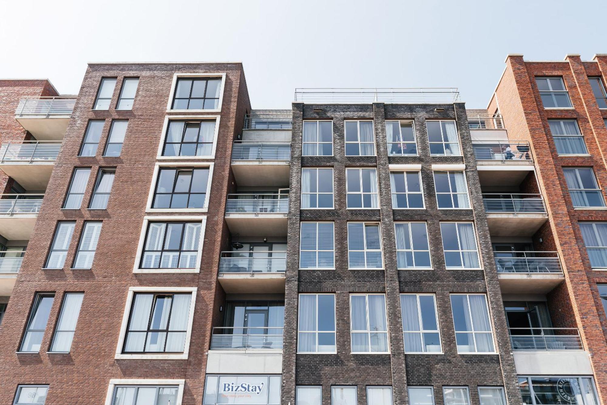 Bizstay Harbour II Scheveningen Apartments Гаага Экстерьер фото