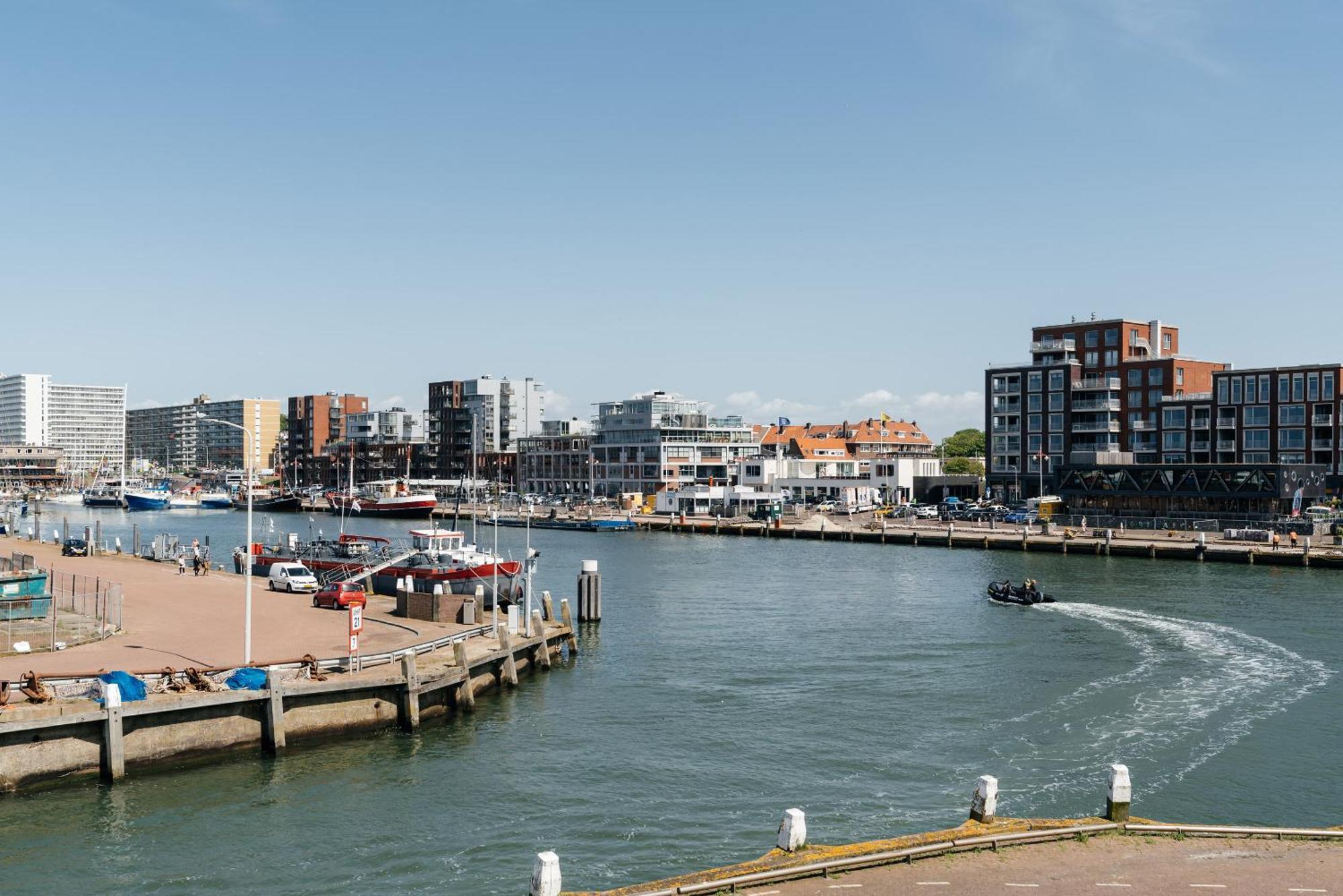 Bizstay Harbour II Scheveningen Apartments Гаага Экстерьер фото