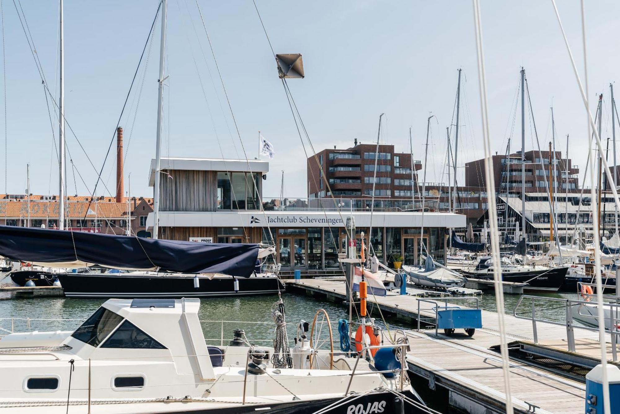 Bizstay Harbour II Scheveningen Apartments Гаага Экстерьер фото