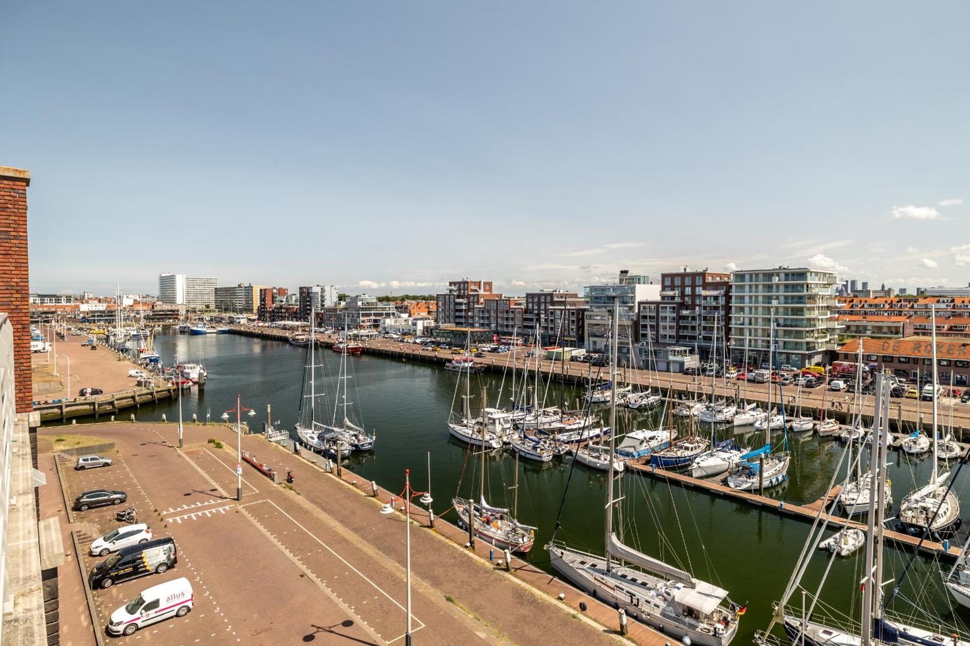 Bizstay Harbour II Scheveningen Apartments Гаага Экстерьер фото