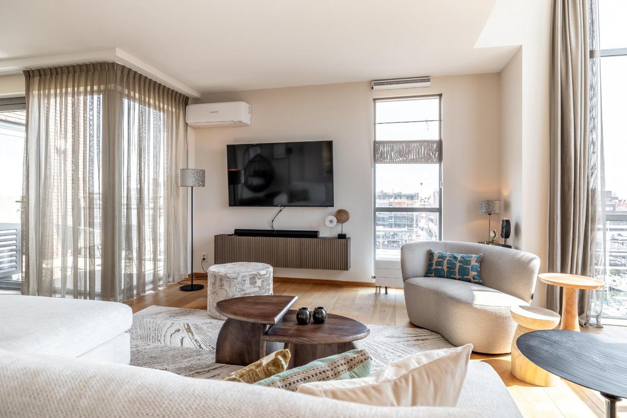 Bizstay Harbour II Scheveningen Apartments Гаага Номер фото
