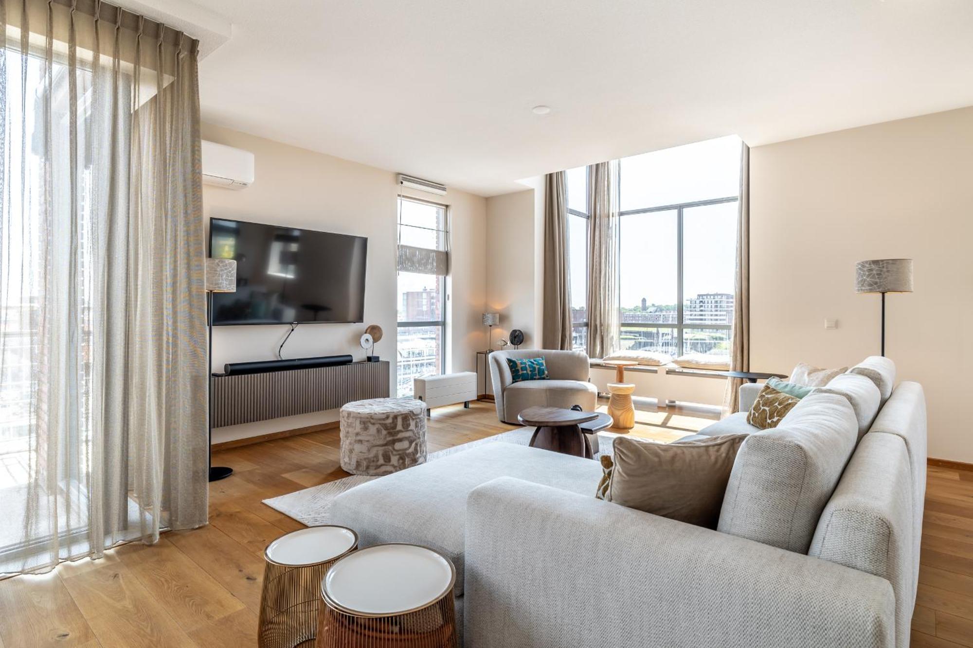Bizstay Harbour II Scheveningen Apartments Гаага Номер фото