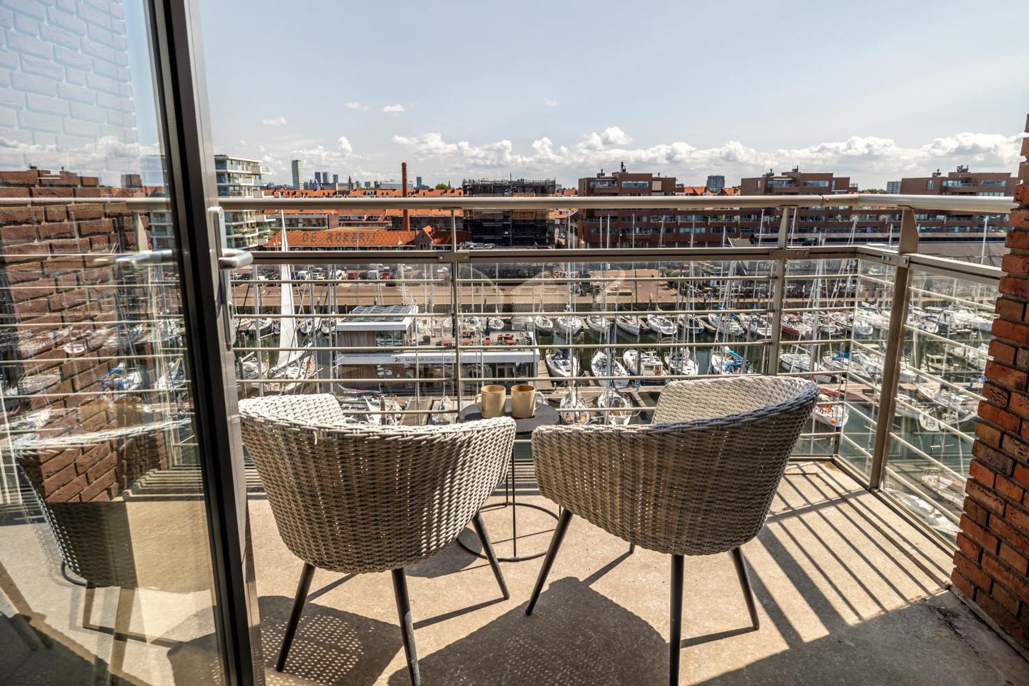 Bizstay Harbour II Scheveningen Apartments Гаага Номер фото
