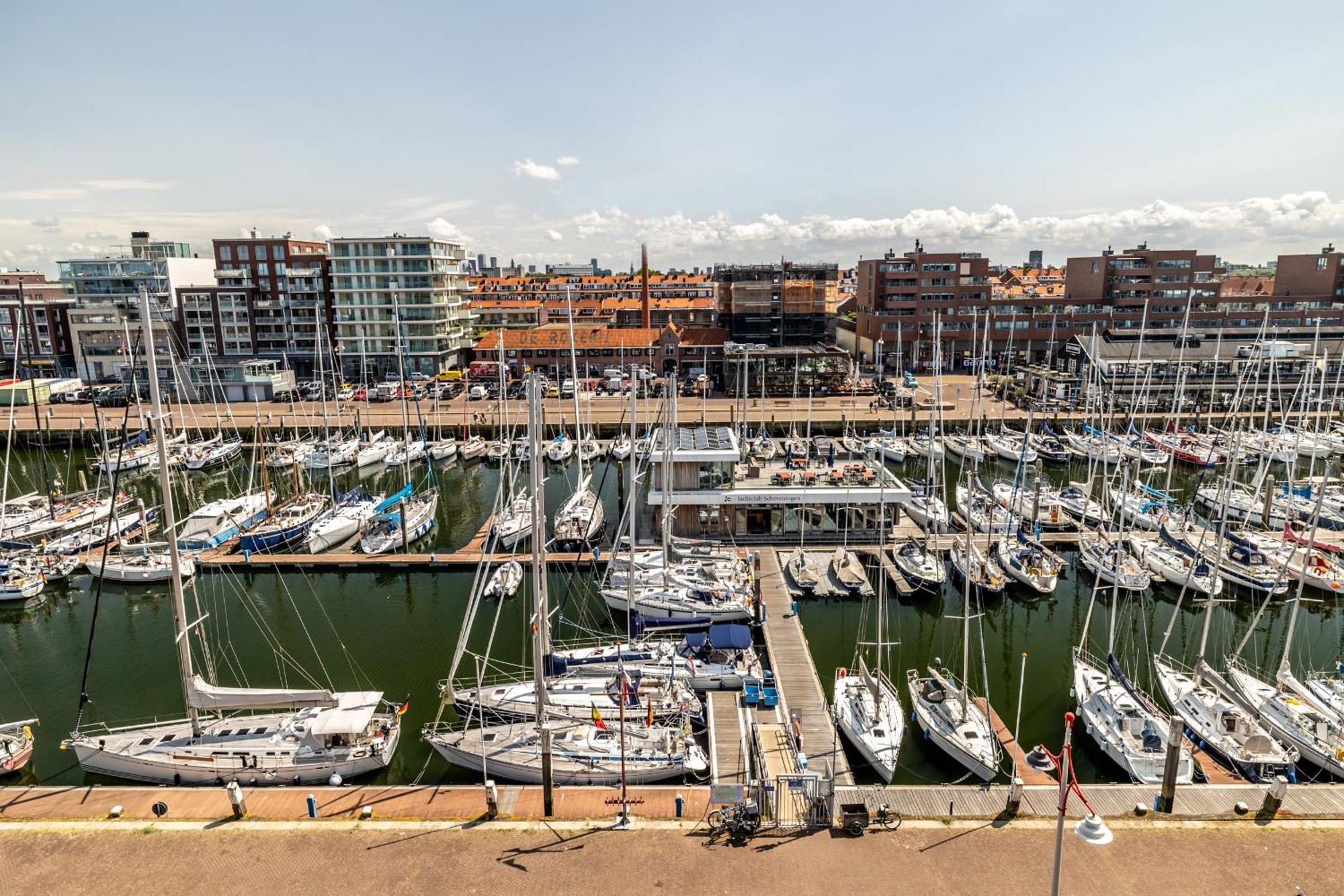 Bizstay Harbour II Scheveningen Apartments Гаага Номер фото