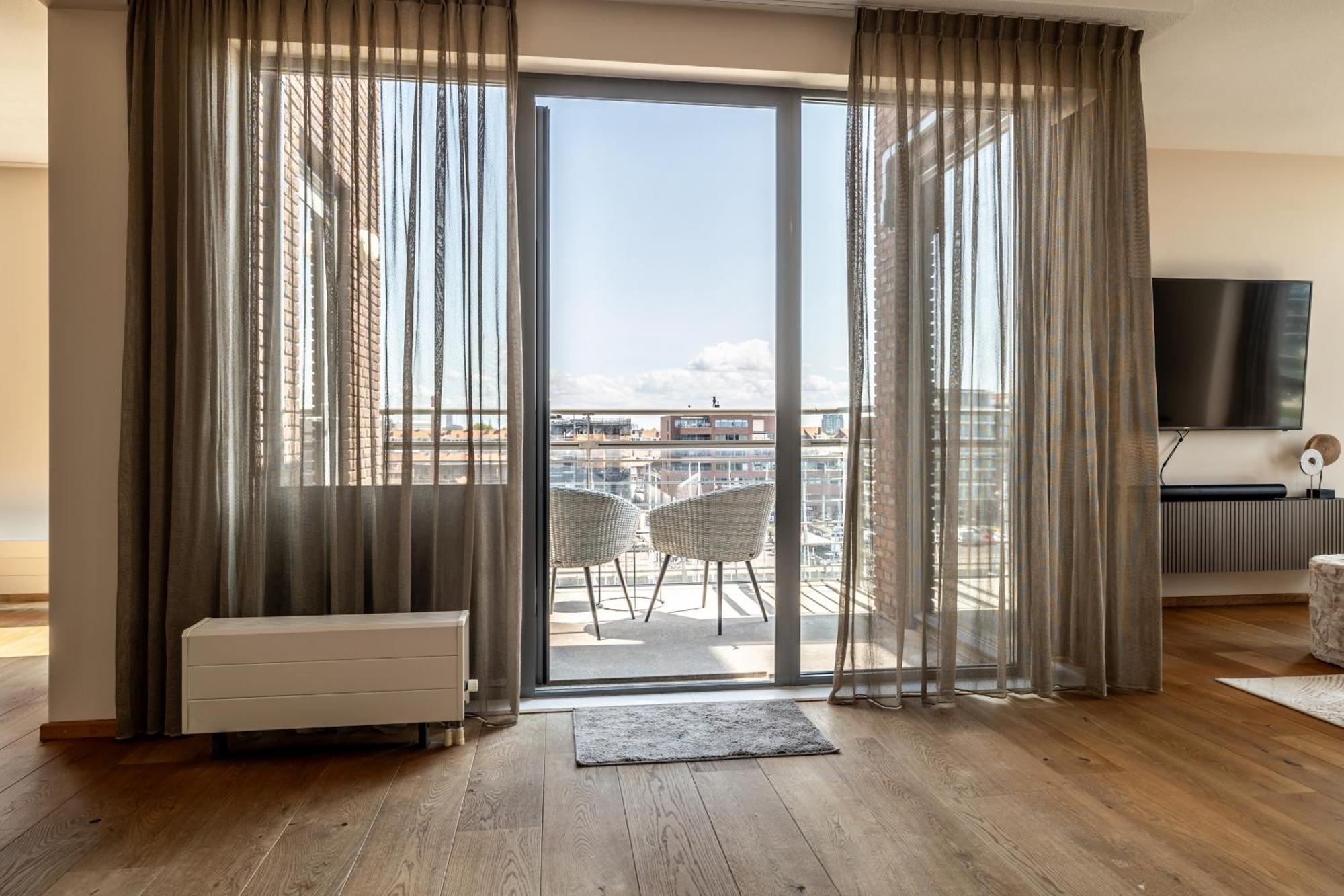 Bizstay Harbour II Scheveningen Apartments Гаага Номер фото