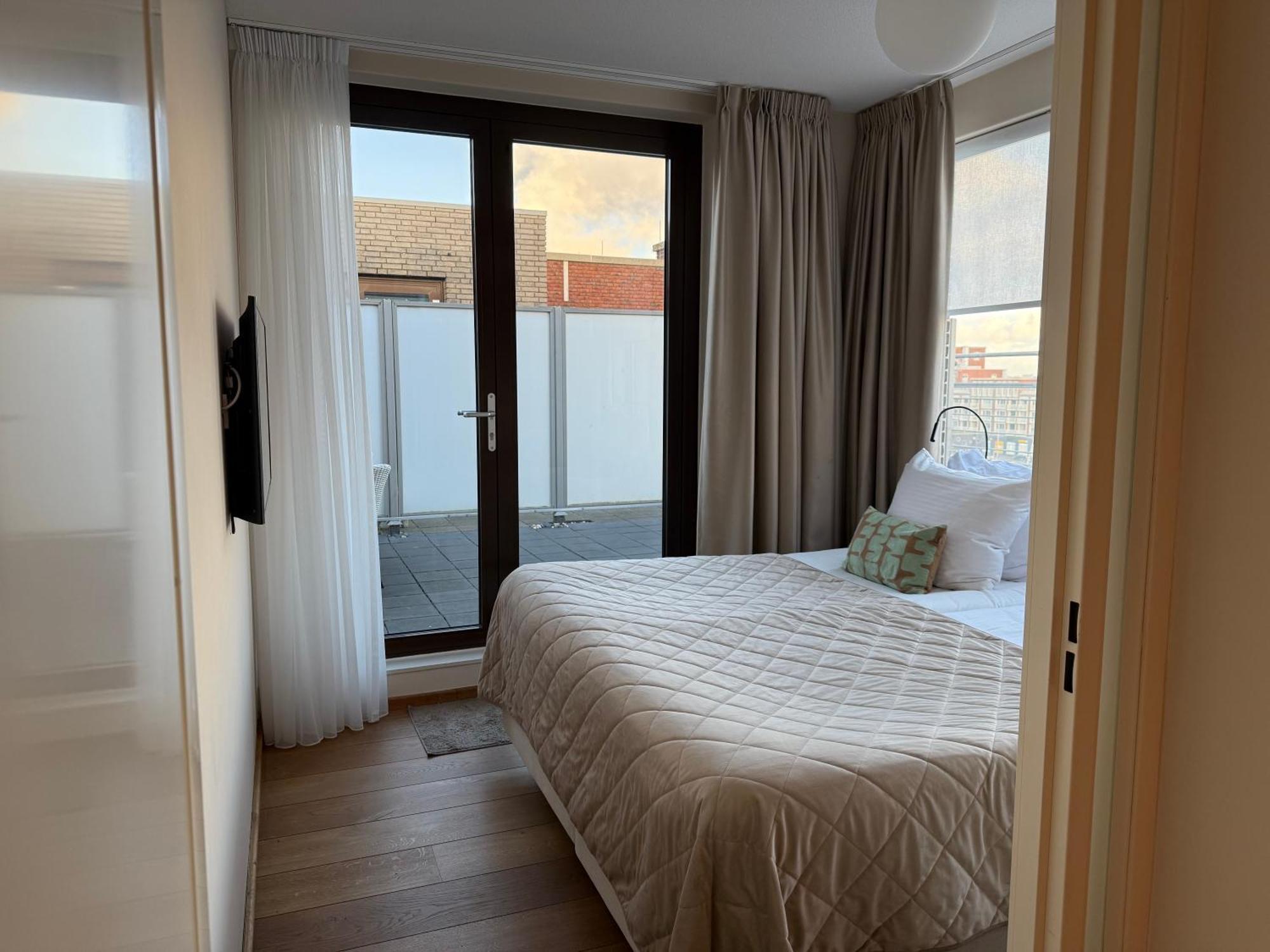 Bizstay Harbour II Scheveningen Apartments Гаага Номер фото