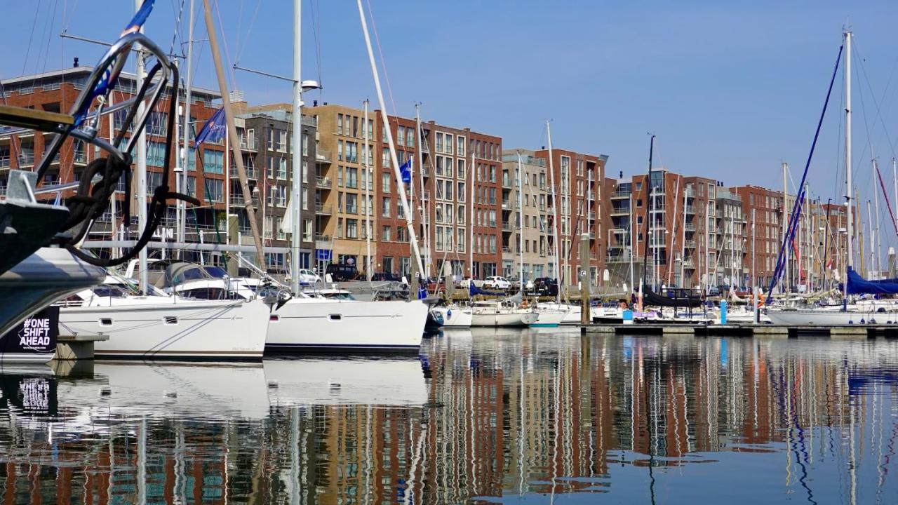 Bizstay Harbour II Scheveningen Apartments Гаага Экстерьер фото